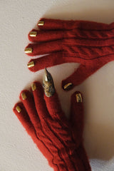 Plain chrome press on nails