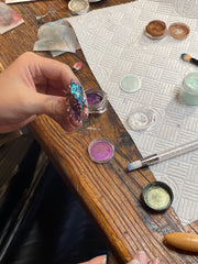 3D Print Seashell nail design workshop