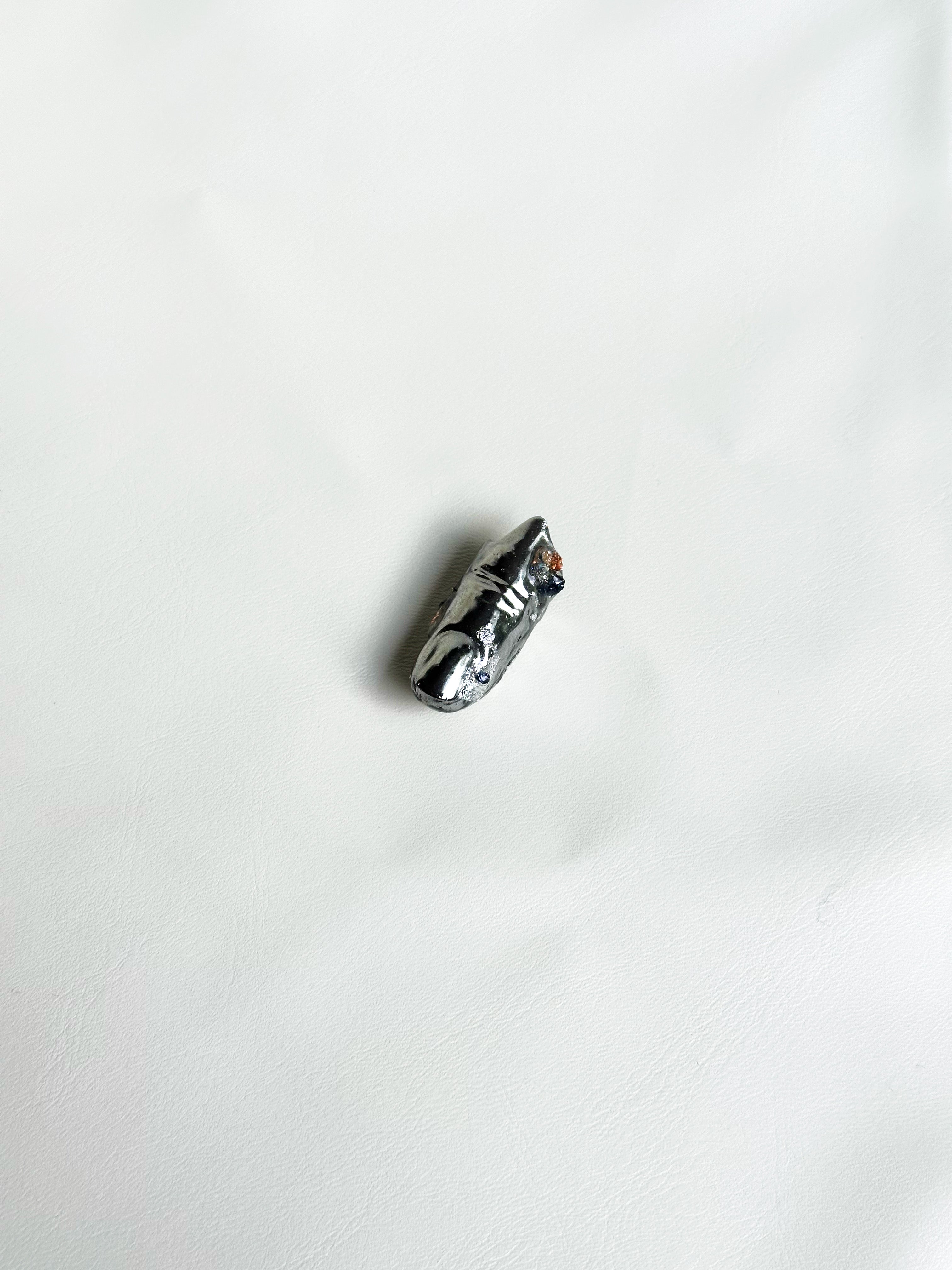 Index and ring finger