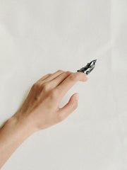 Index and ring finger